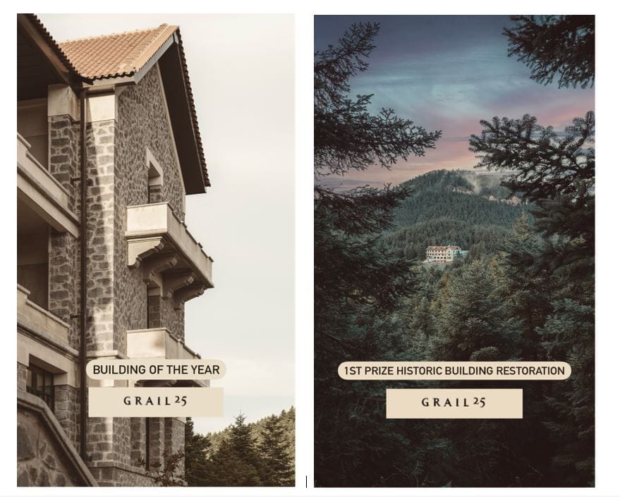 a building with a sign on it