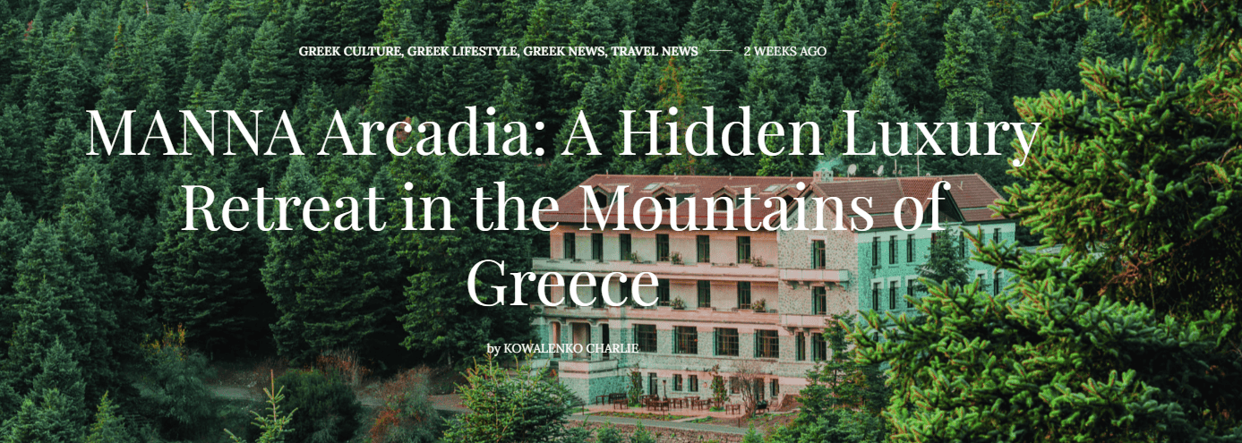 a building surrounded by trees