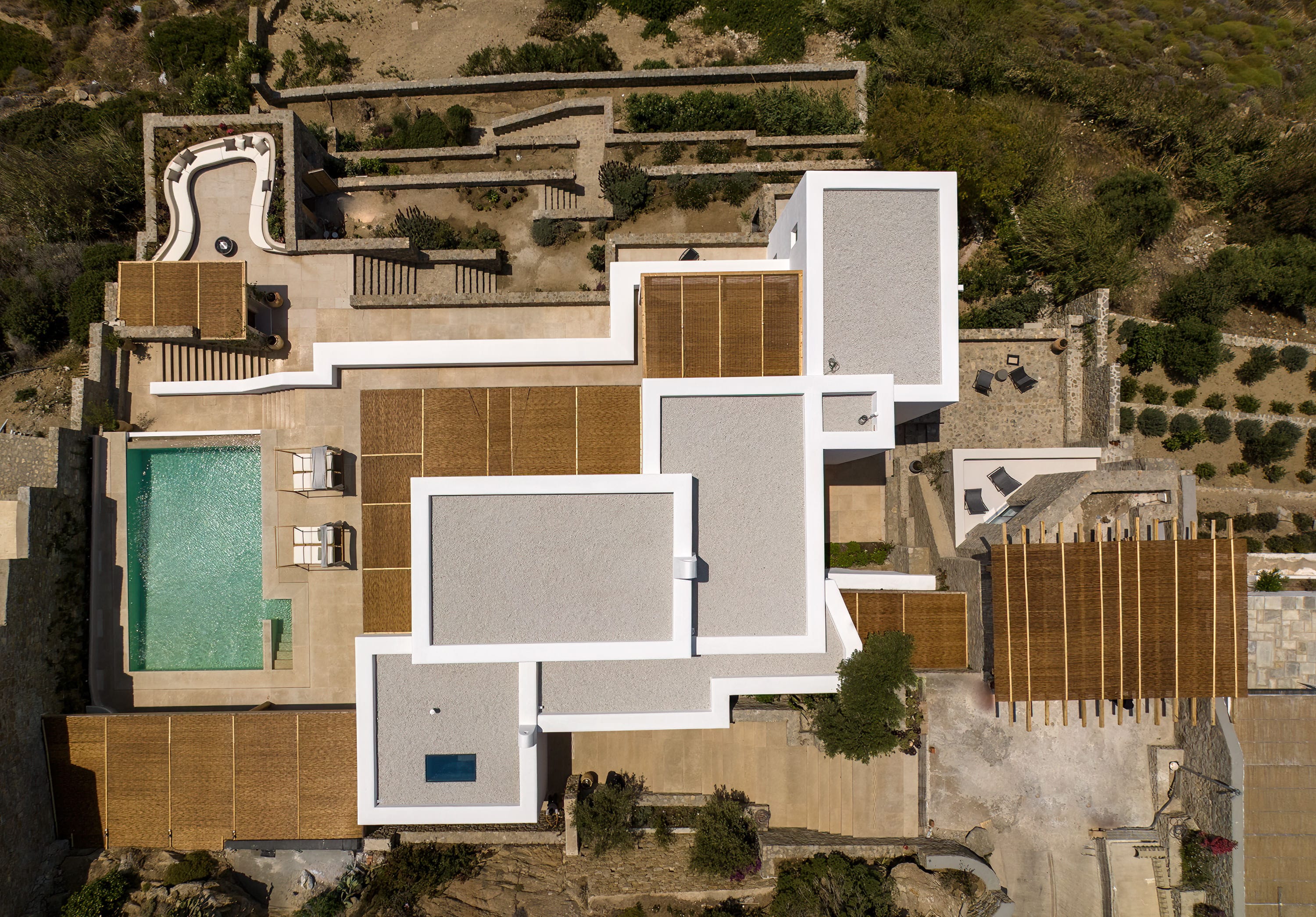 a house with a few windows