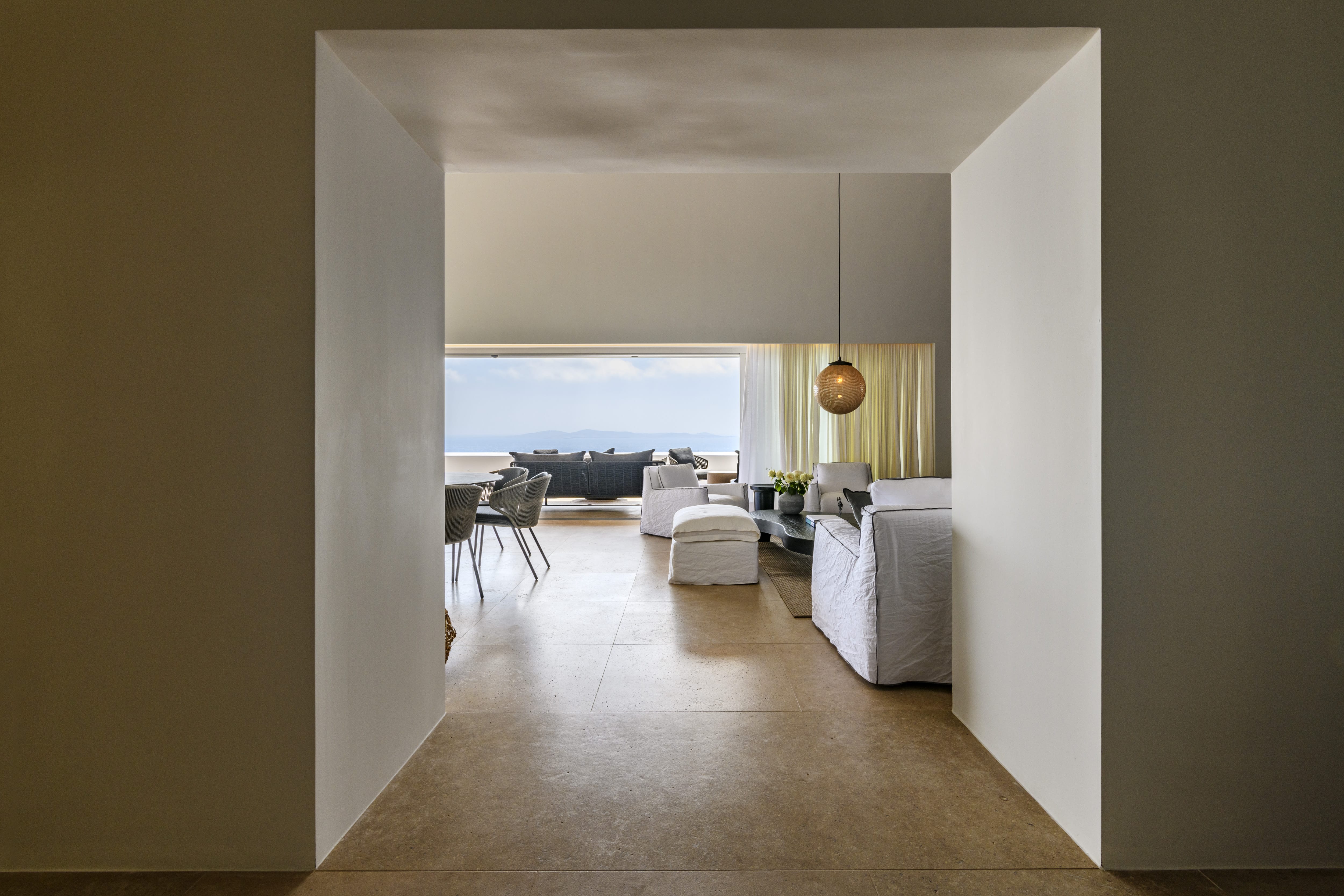 a room with a bed and a couch