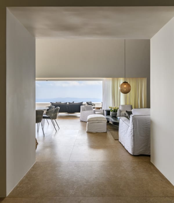 a room with a bed and a couch