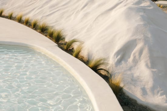 a river with a waterfall