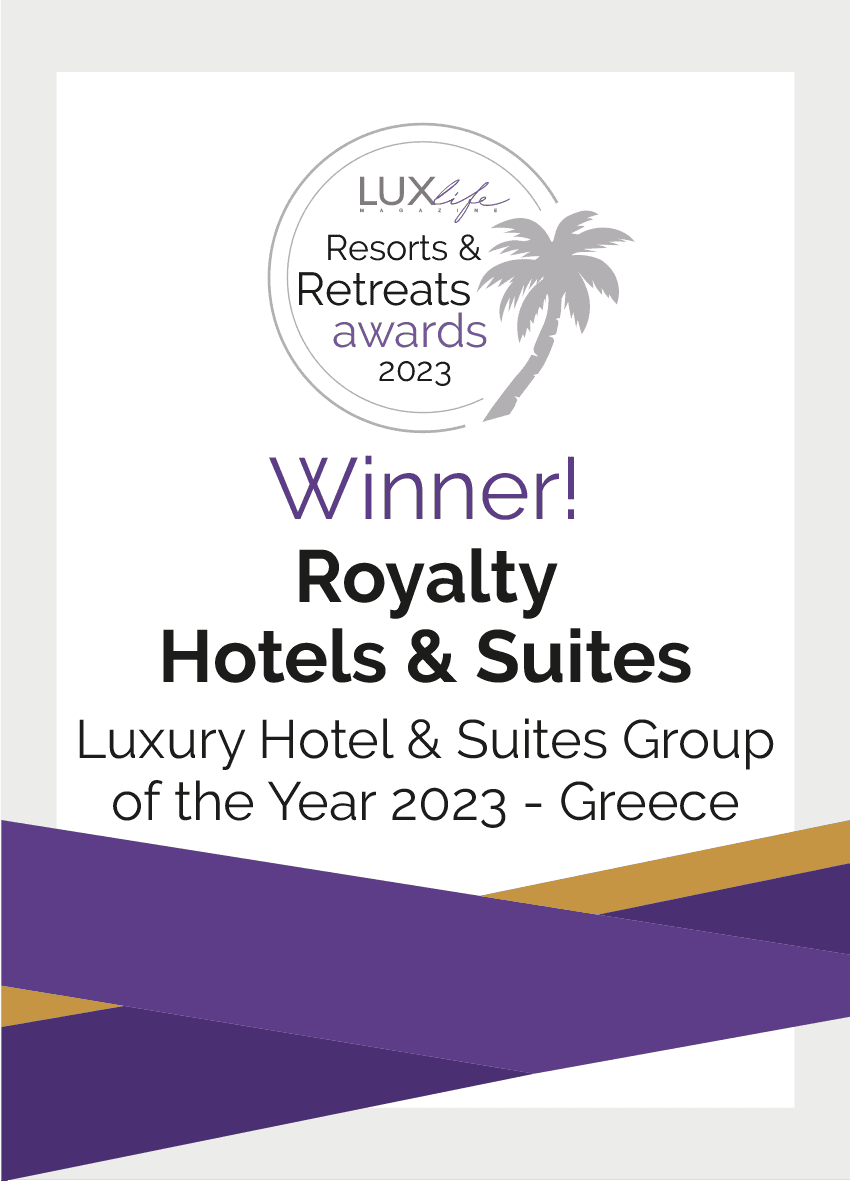 a white and blue sign