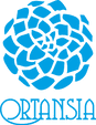 a black and white logo