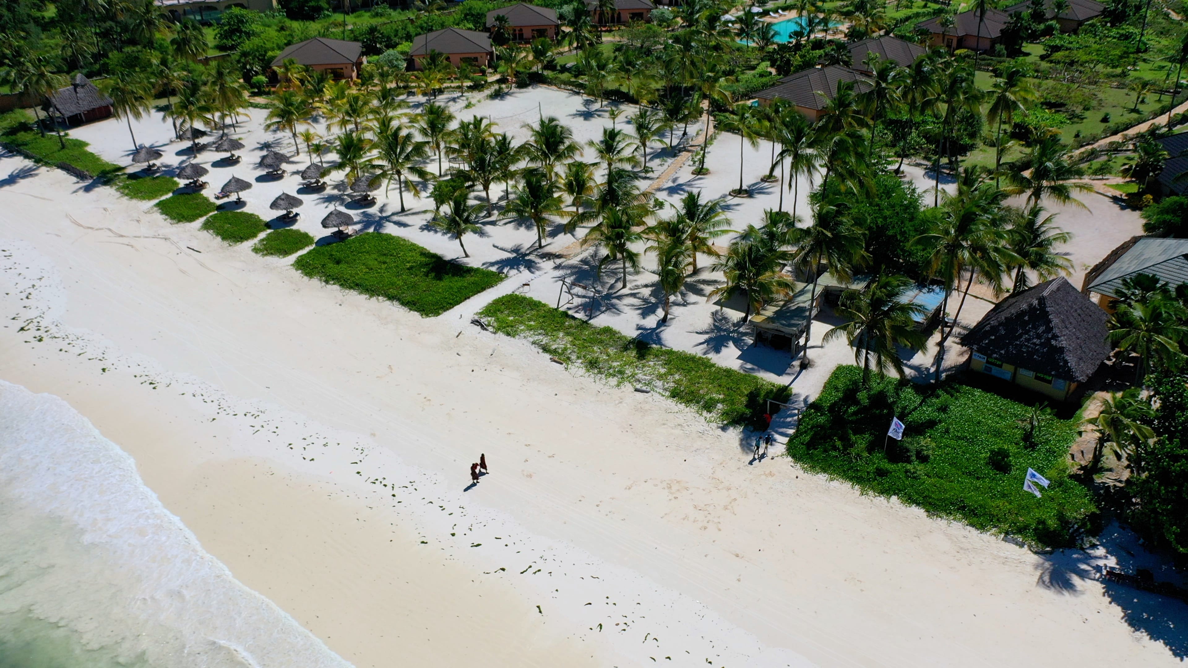 a snow covered hillside