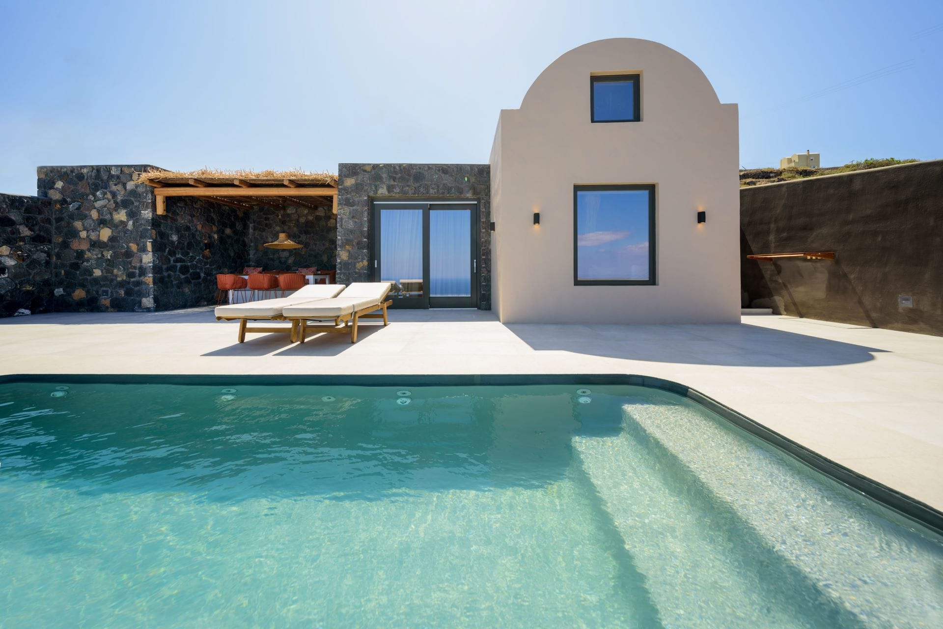 a house with a few windows