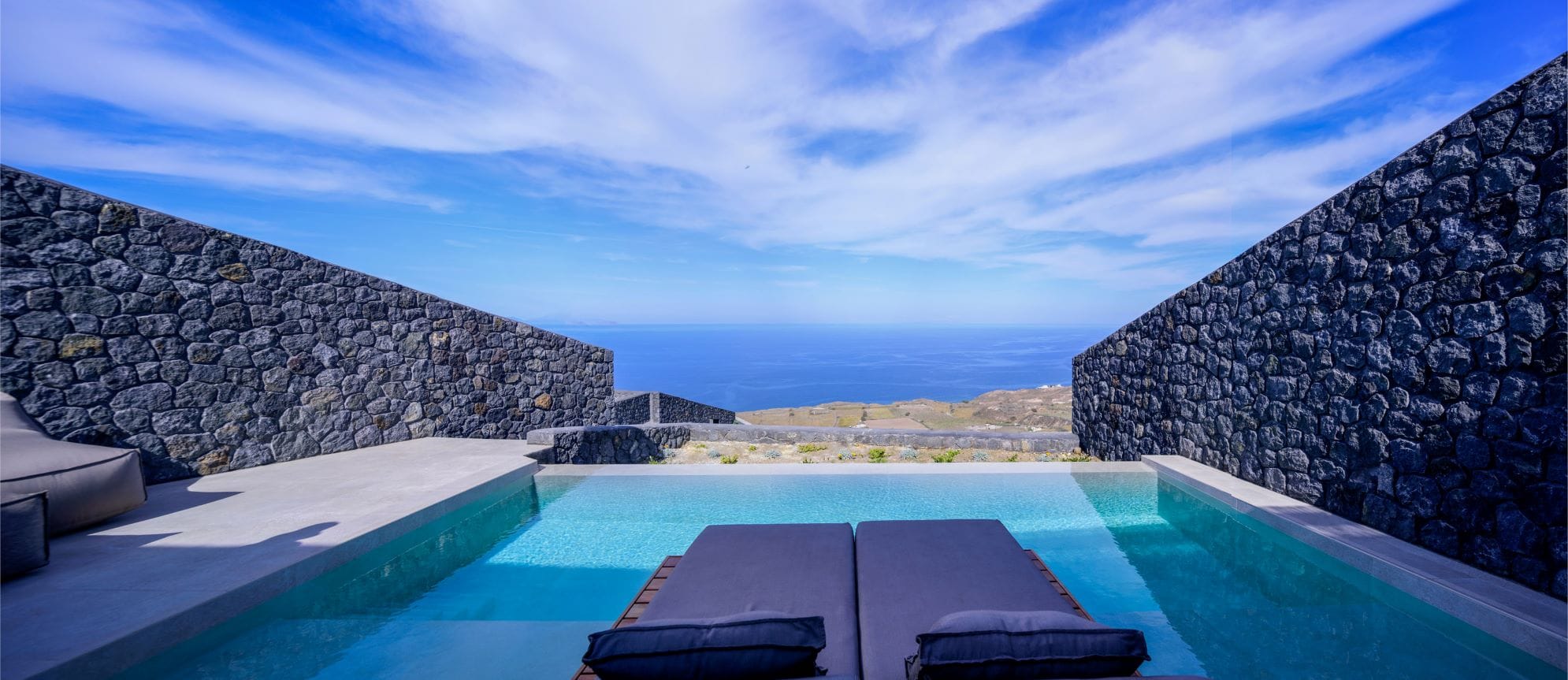 a road between mountains