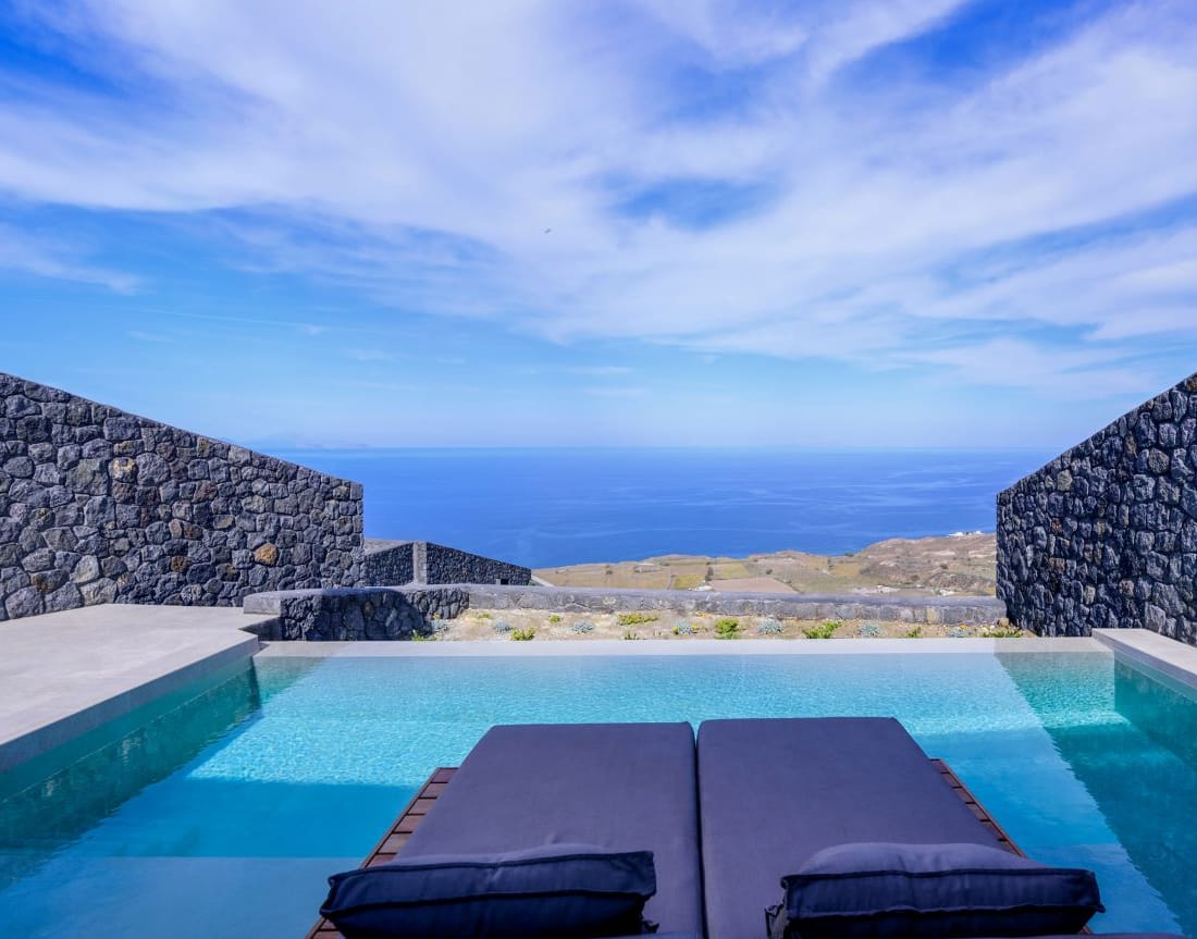 a road between mountains