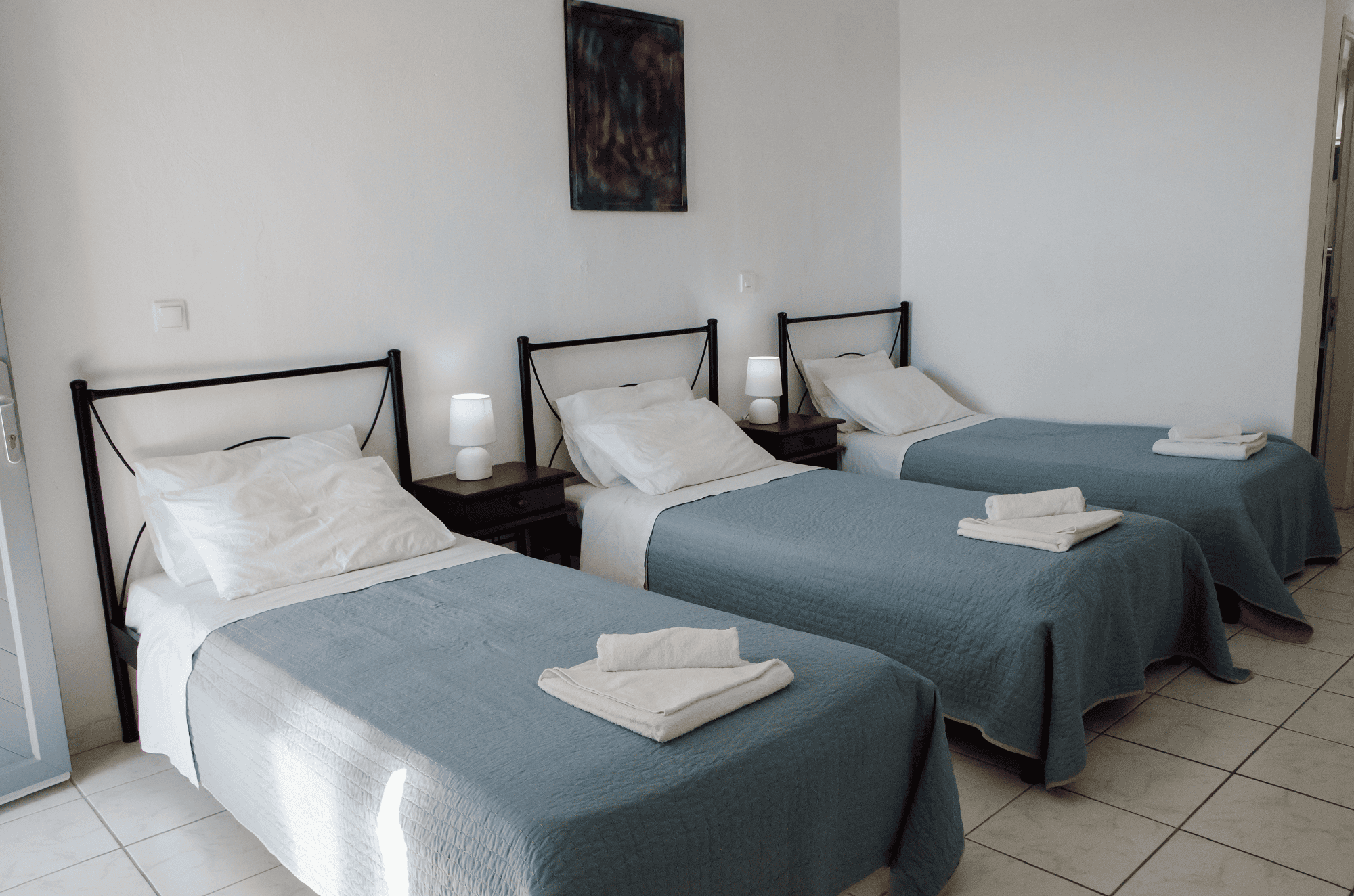 Triple Room with Sea View