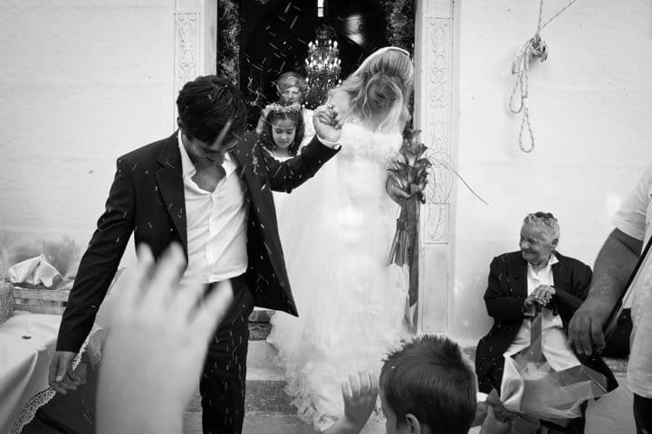 a man and woman dancing