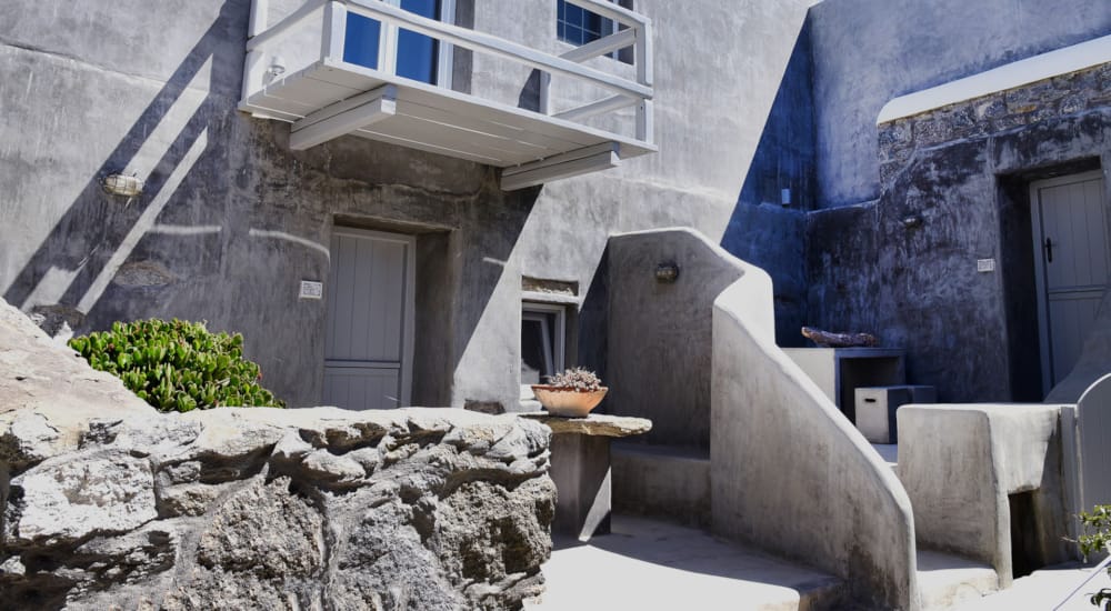 a building with a staircase