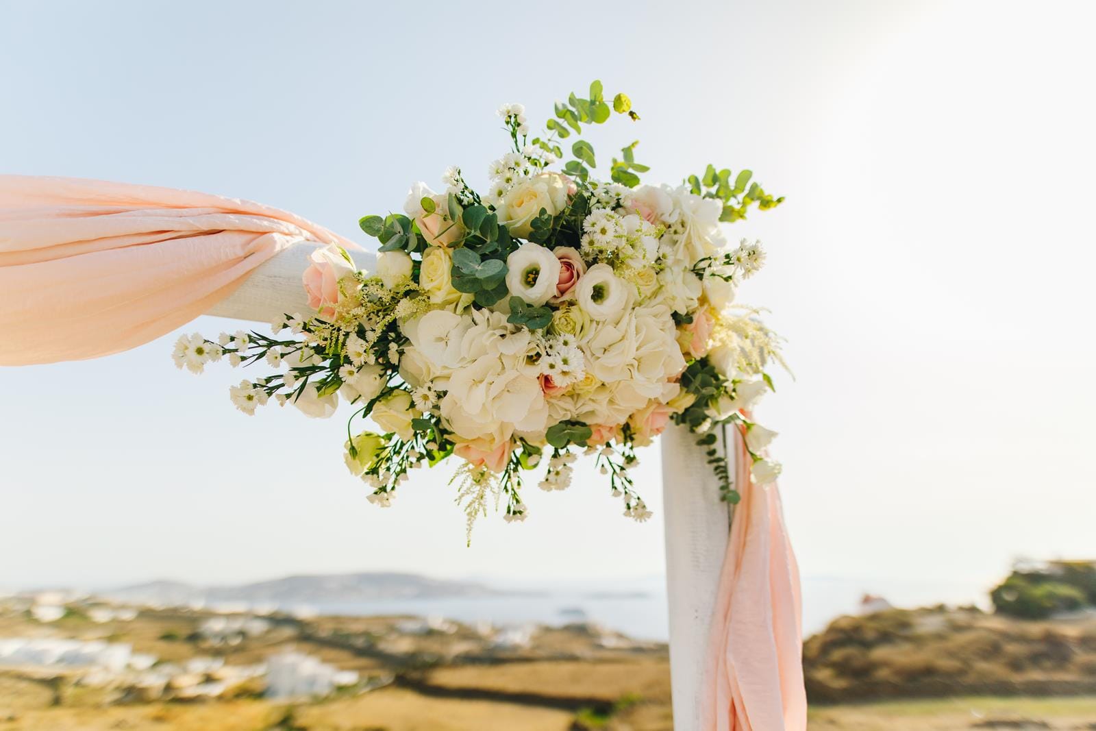 a bouquet of flowers