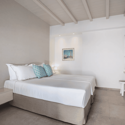 hotel room in Paros