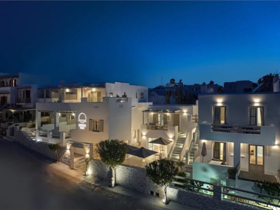 Κτήριο Kandiani Blue Ciel 