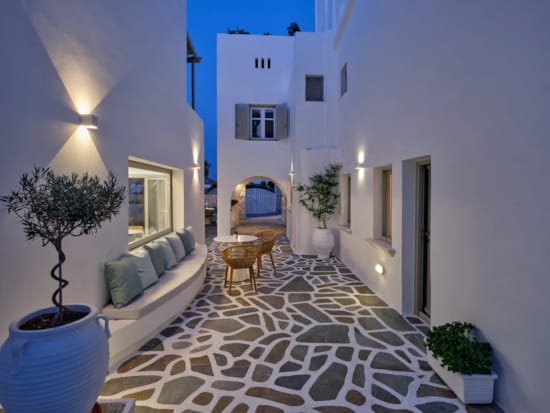 σοκάκια Πάρου