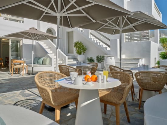 πρωινό στην Πάρο