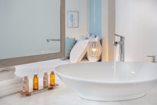 προϊόντα περιποίησης σε ξενοδοχείο