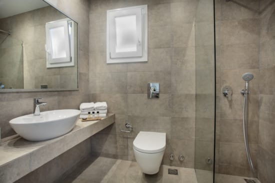 μπάνιο ξενοδοχείου στην Πάρο