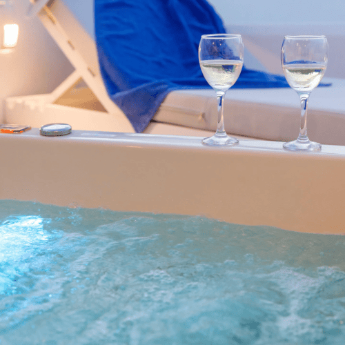 relaxation in Kandiani Blue Ciel