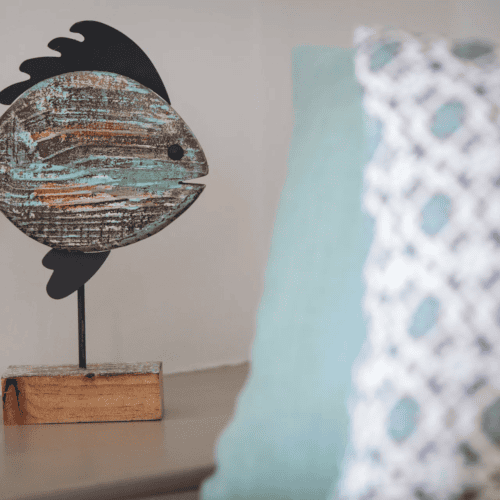 details in hotel room