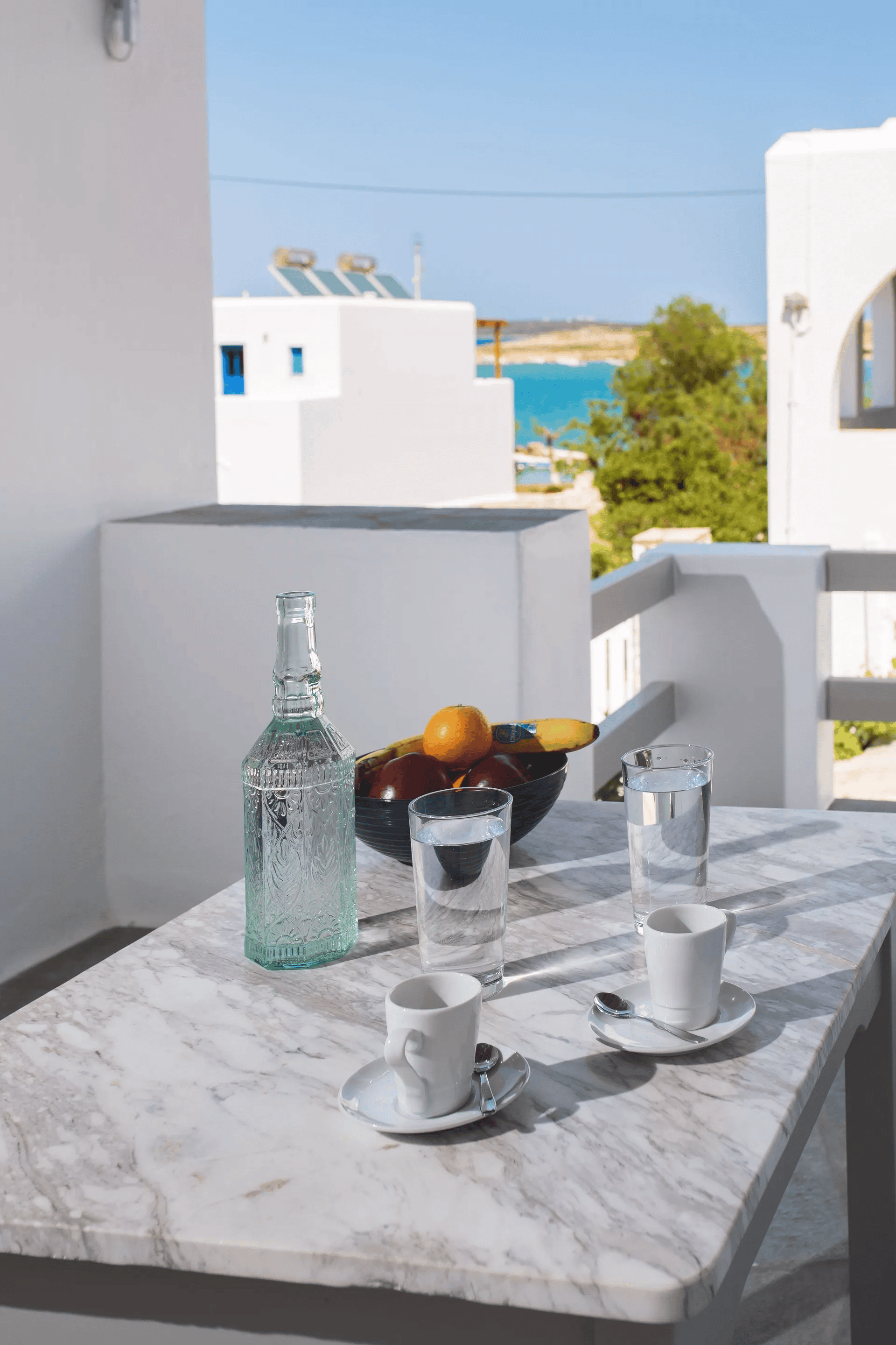 breakfast in Paros
