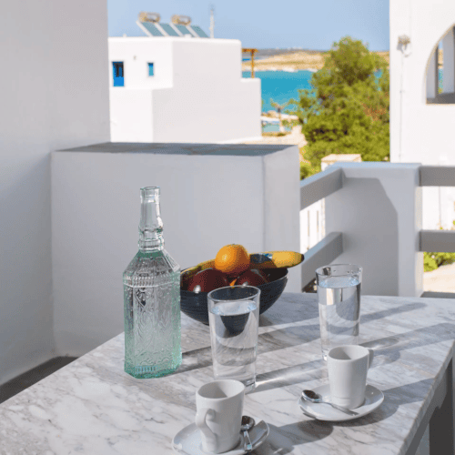 πρωινό στην Πάρο