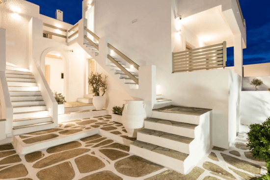 διαμονή για ζευγάρια στην Πάρο