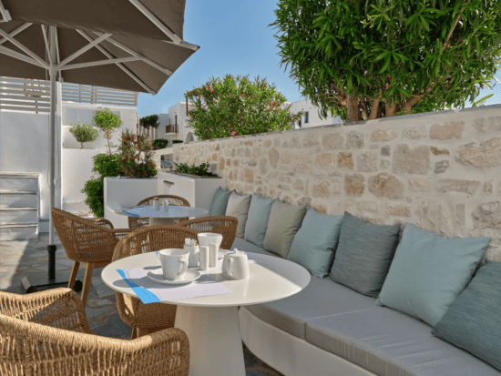 πρωινό στην Πάρο