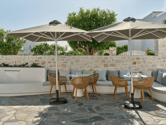 πρωινό στην Πάρο