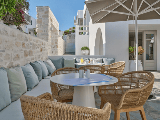 πρωινό στην Πάρο