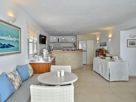 πρωινό στην Πάρο