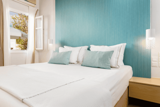 δωμάτιο με θέα στην Πάρο