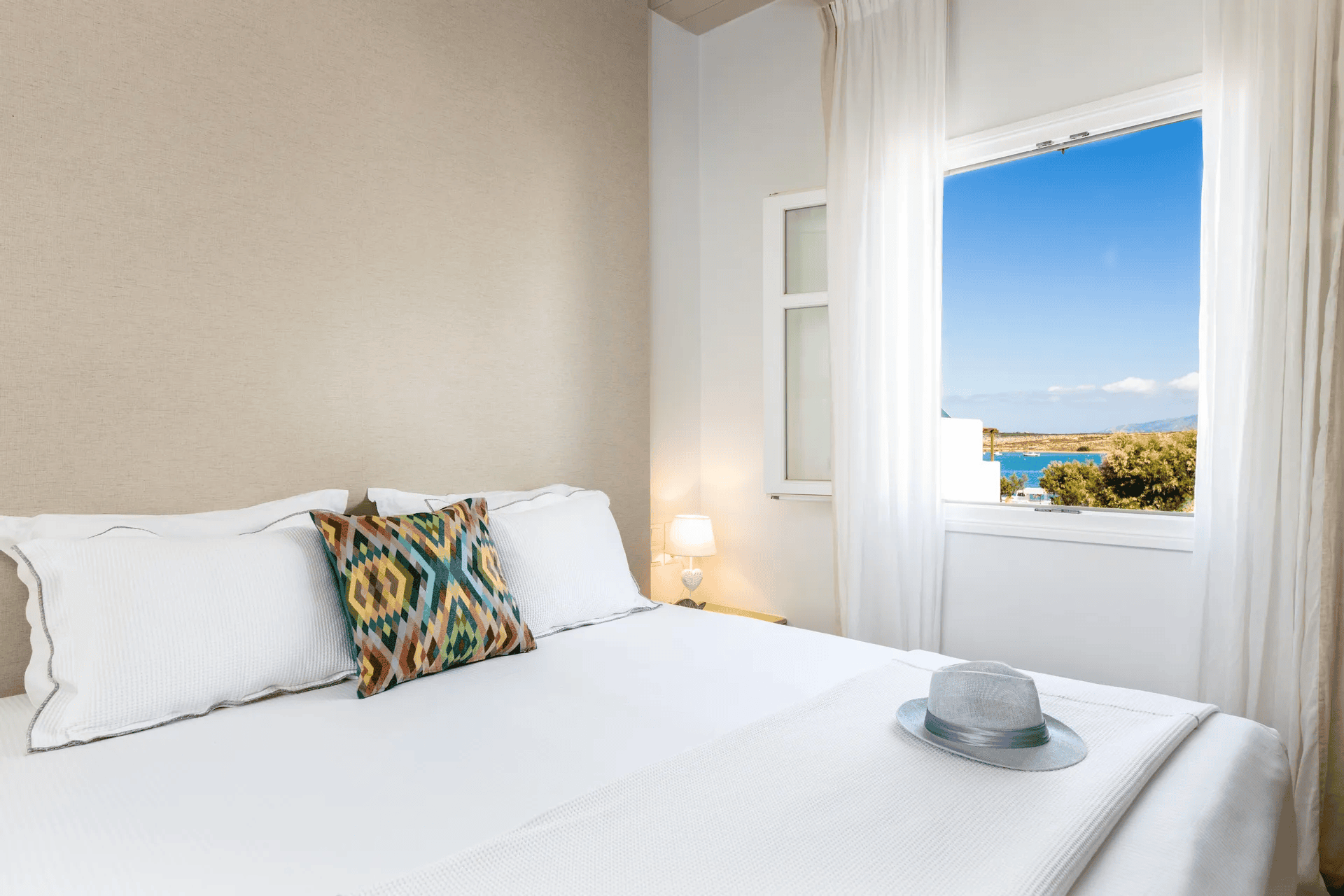 double room with view