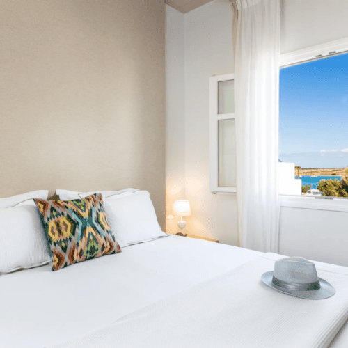 δίκλινο δωμάτιο με θέα