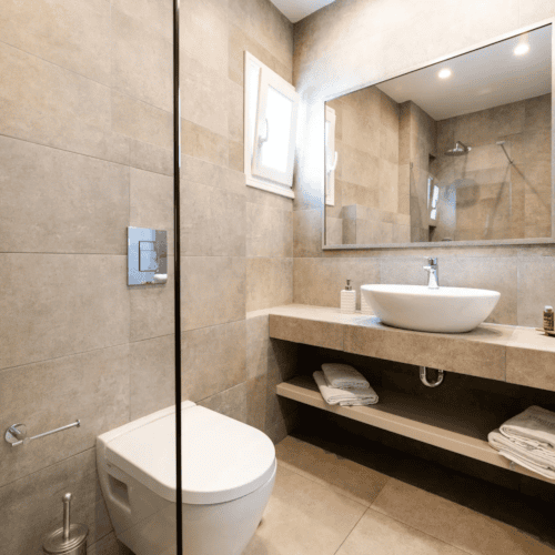 μπάνιο ξενοδοχείου στην Πάρο