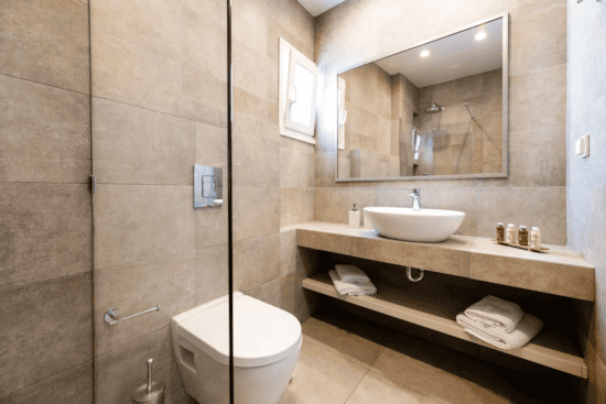 μπάνιο ξενοδοχείου στην Πάρο