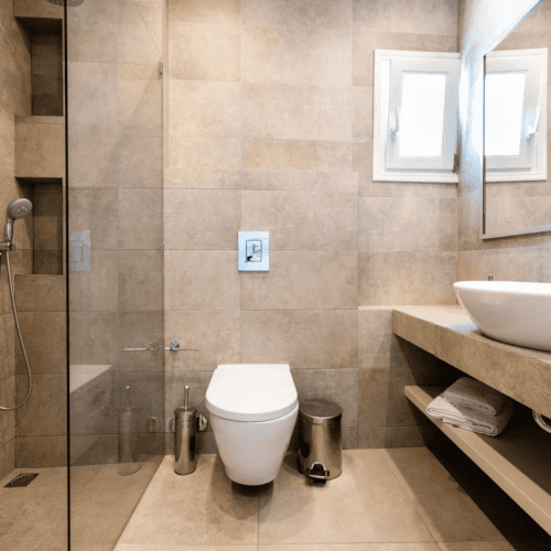 μπάνιο ξενοδοχείου στην Πάρο