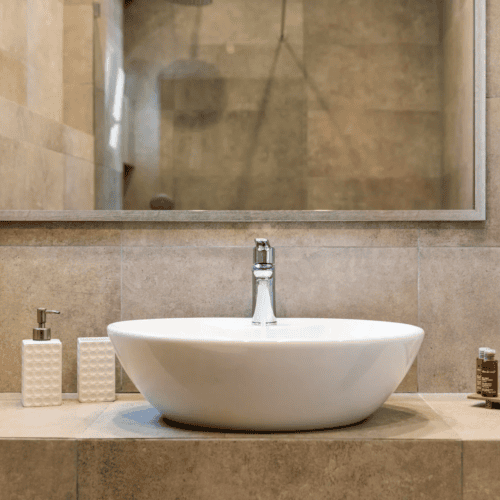 προϊόντα μπάνιου σε ξενοδοχείο