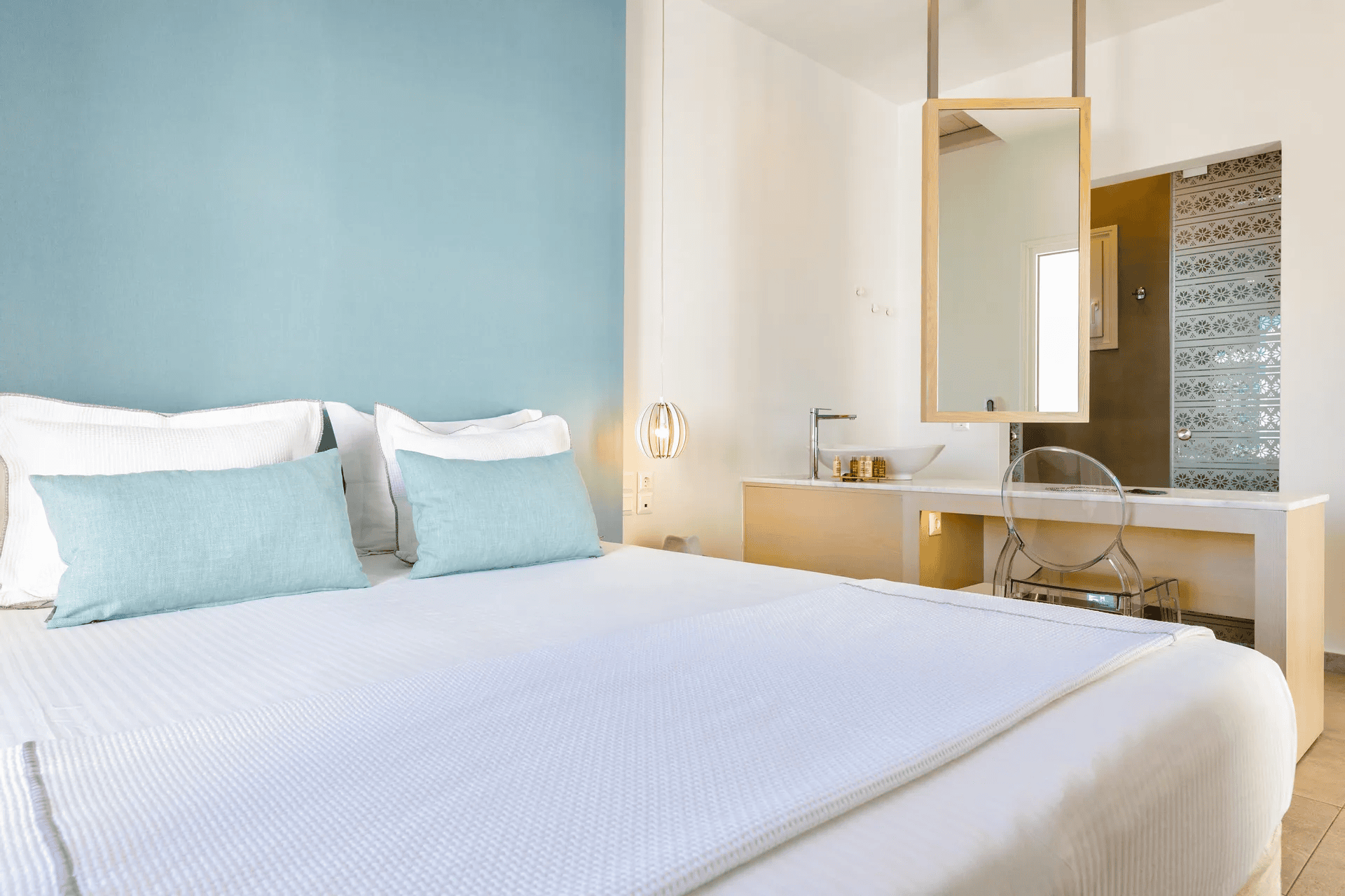 double room in Paros