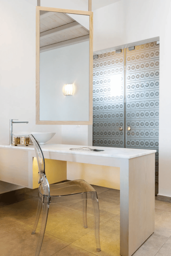 δωμάτιο με κουζινάκι στην Πάρο