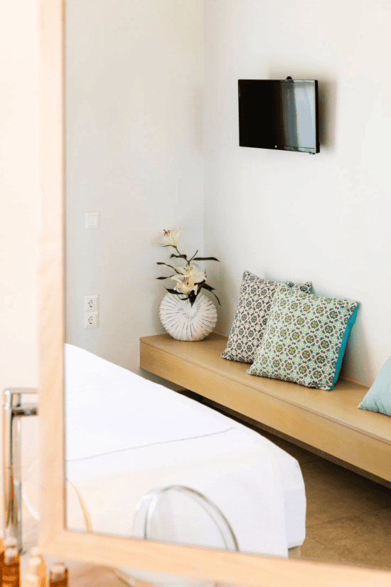 διακόσμηση δωματίου ξενοδοχείου