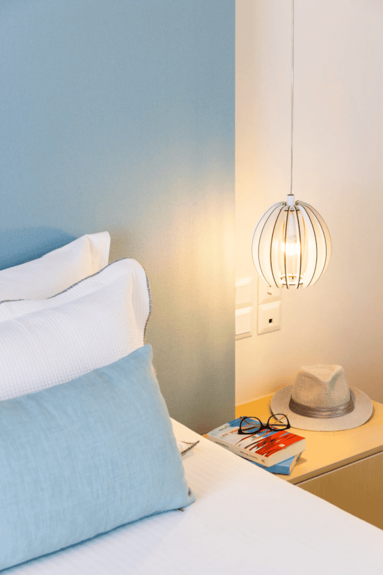 διακόσμηση δωματίου ξενοδοχείου