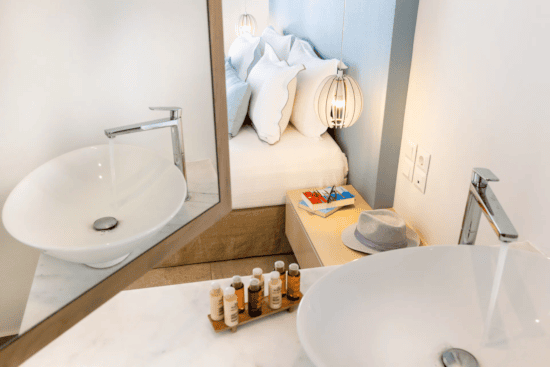 μπάνιο ξενοδοχείου στην Πάρο