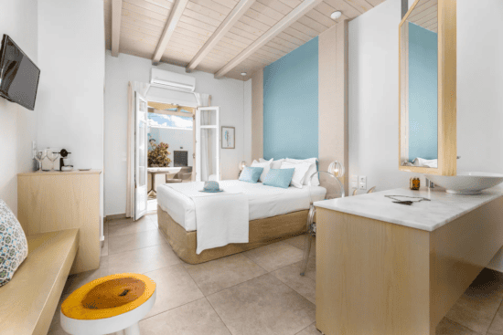 δωμάτιο στην Πάρο