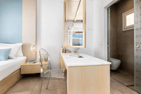 δίκλινο δωμάτιο στην Πάρο