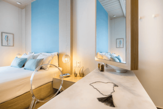 δωμάτιο ξενοδοχείου στην Πάρο