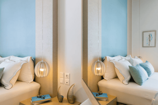 διακόσμηση δωματίου ξενοδοχείου