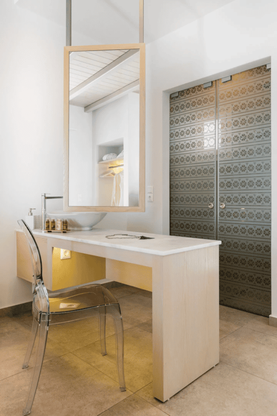 deluxe δίκλινο δωμάτιο στην Πάρο