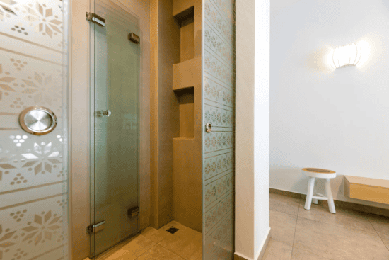 μπάνιο ξενοδοχείου στην Πάρο