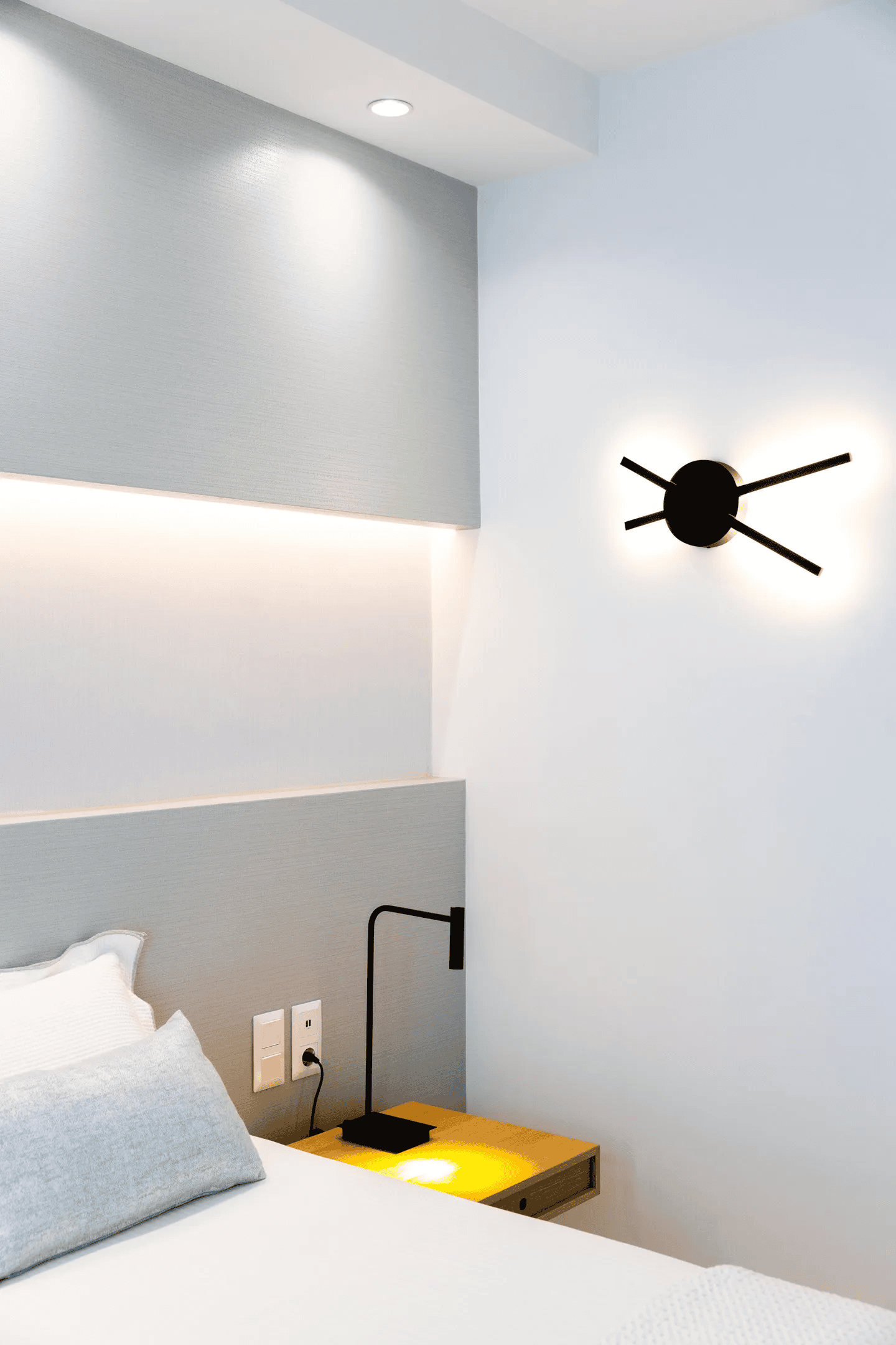 διακόσμηση δωματίου ξενοδοχείου